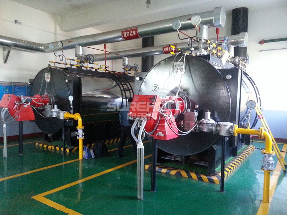 內蒙古機電廠6噸熱水鍋爐
